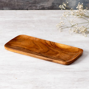 wooden tray