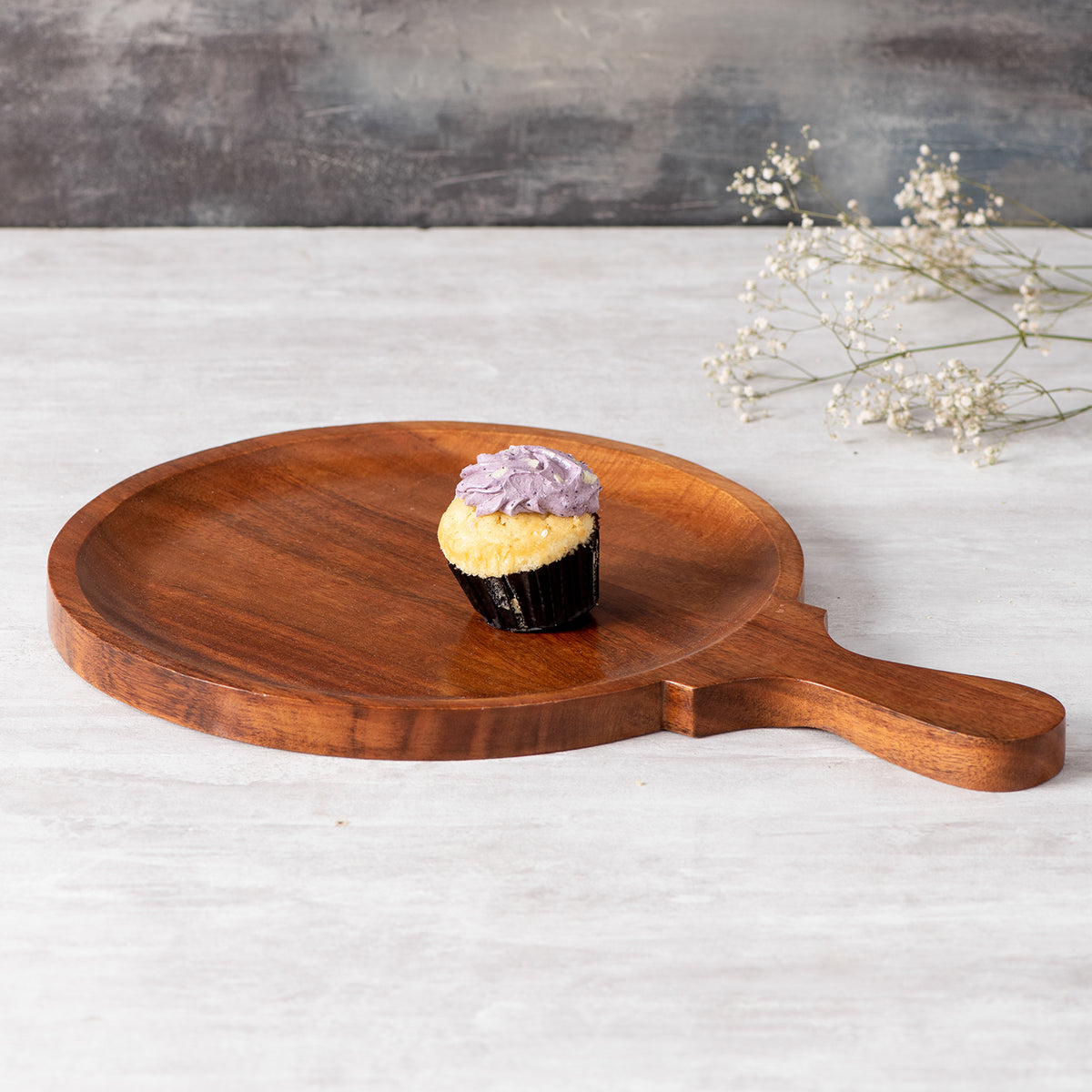 Wooden Pizza Serving Platter