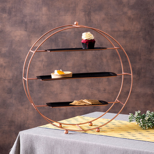 3 tier buffet organizer
