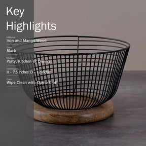 food storage basket