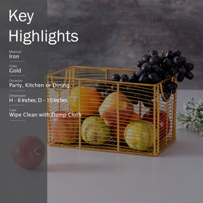food storage basket