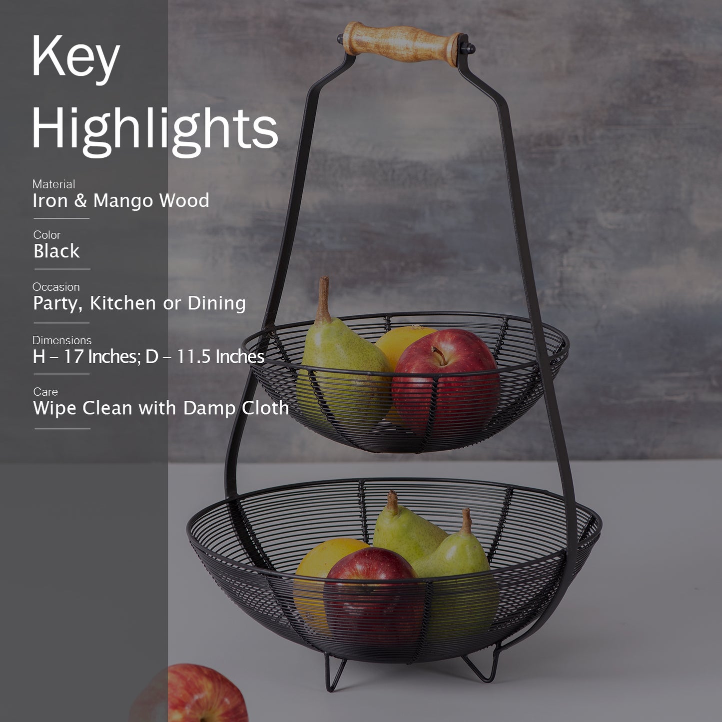 kitchen basket