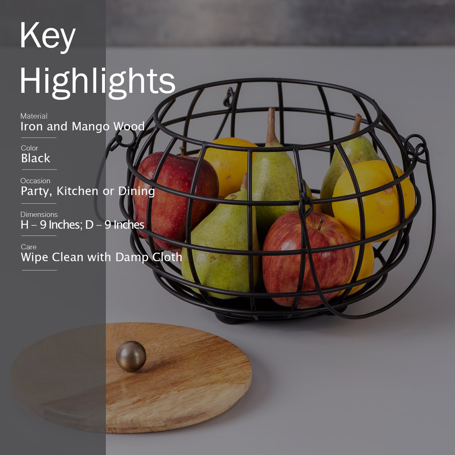 food storage basket