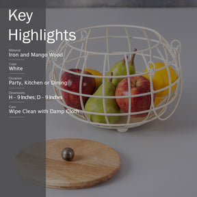 food storage basket