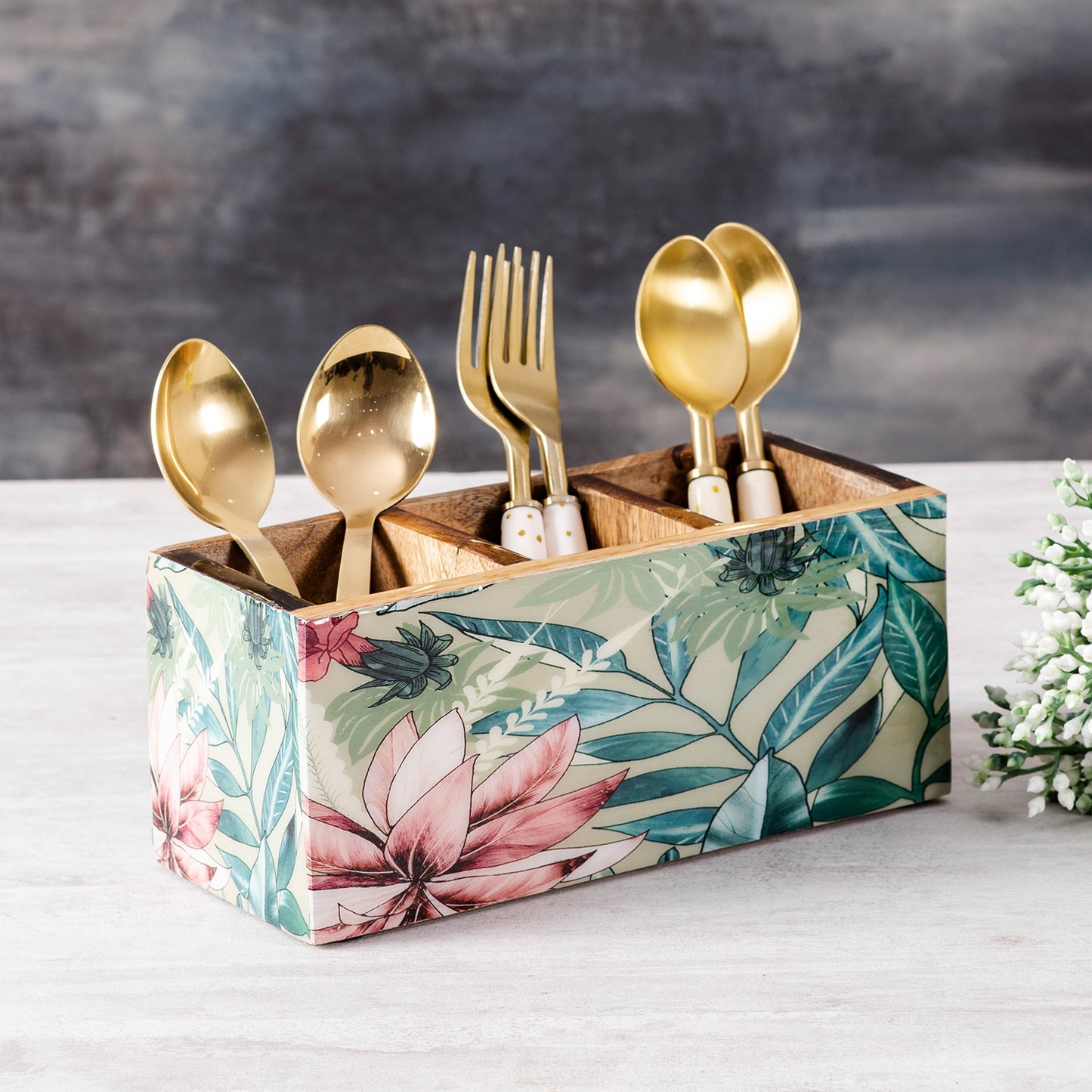 cutlery stand