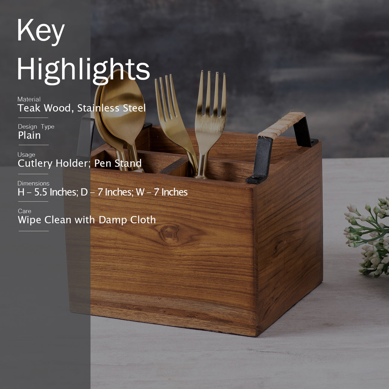 stand for cutlery