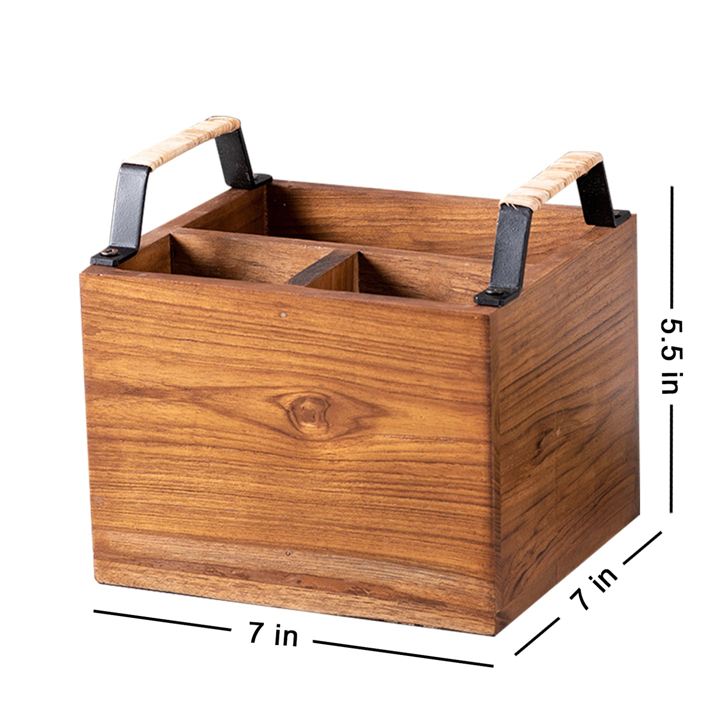 wooden spoon stand
