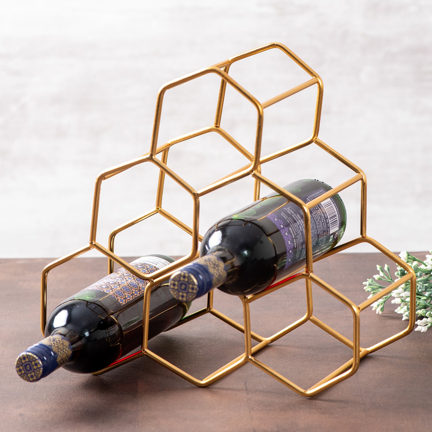 Wine Bottle Holder Rack 