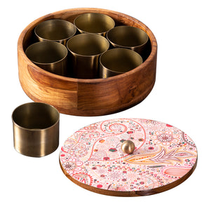 Spice jars containers