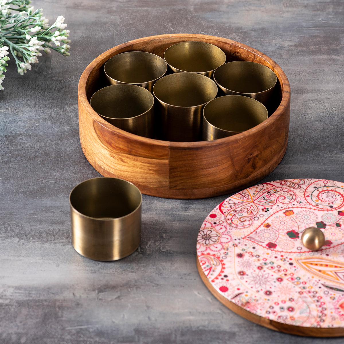 spice masala box