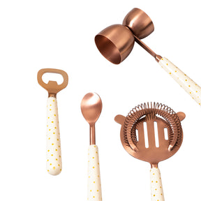 Copper Handle Bartender Tool 