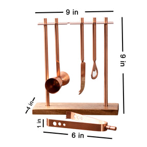 Stainless Steel Bar Tool Set 