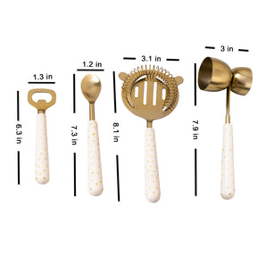 Resin Handle Bartender Tool 