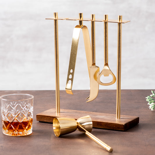 cocktail bar tool set