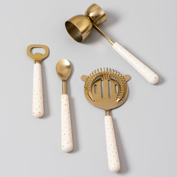 Resin Handle Bartender Tool