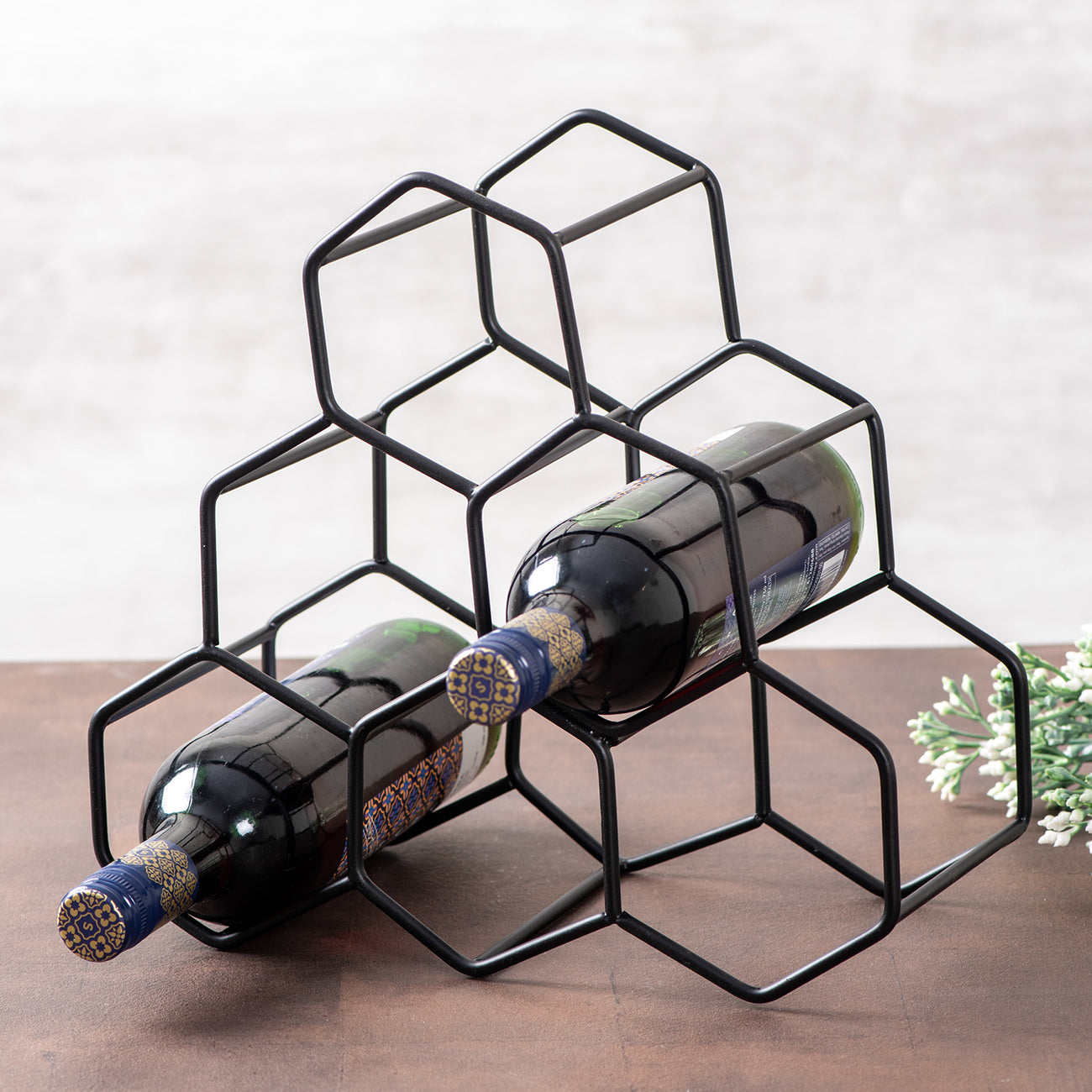 Buy Wine Bottle Holder Rack Wine Storage Racks Wired Wine