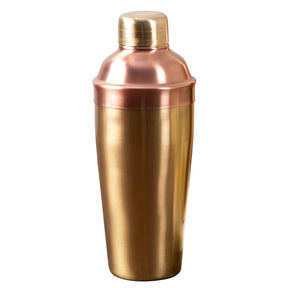 copper cocktail shaker glass