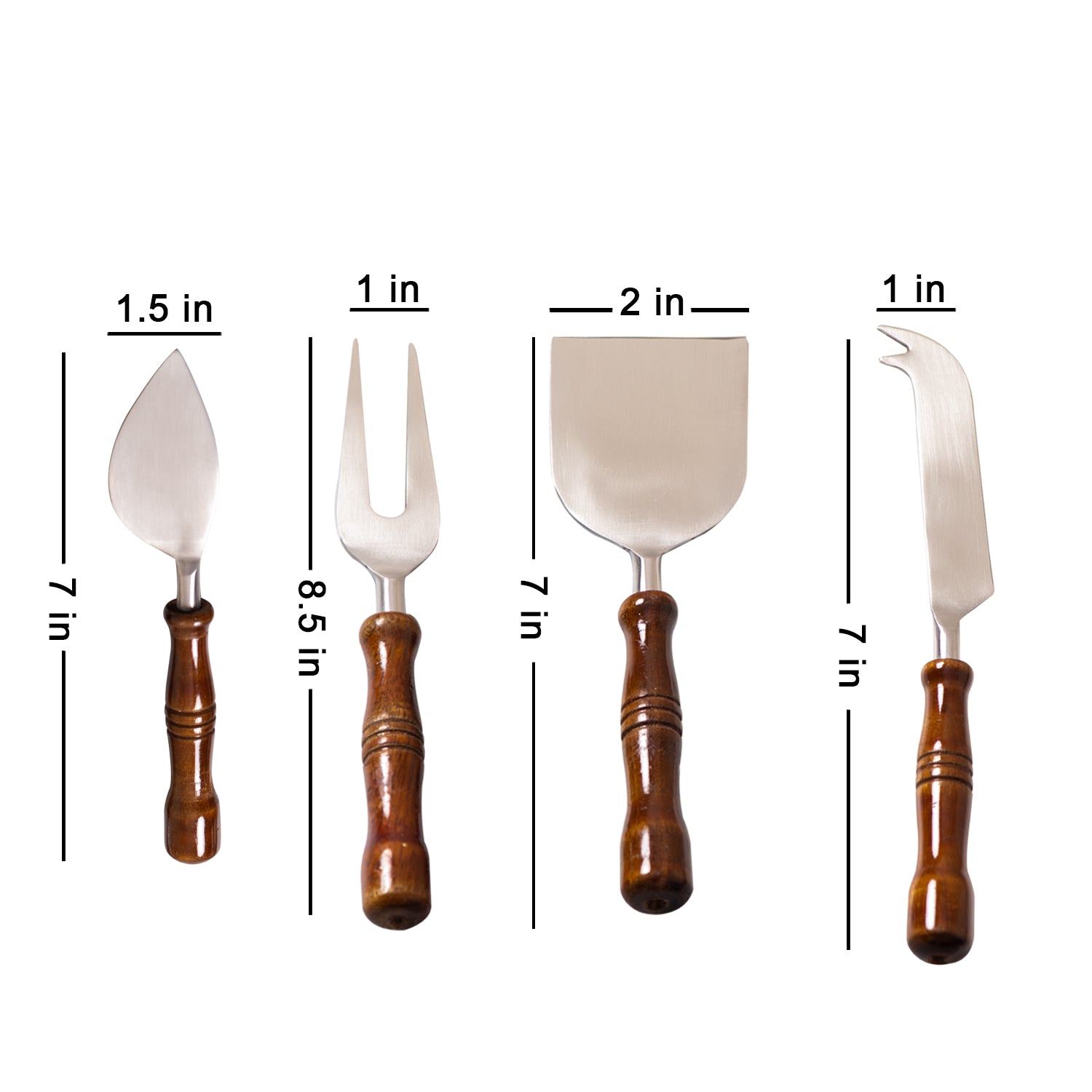 Eve Cheese Knife - Set Of 4
