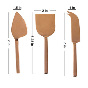 cheese copper knives