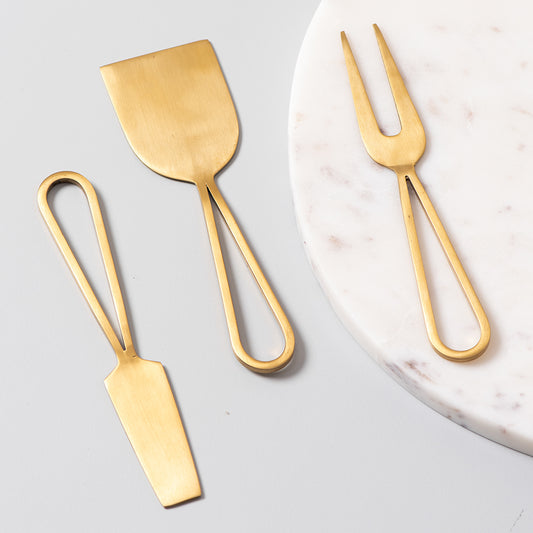 Cake Knife and Dessert Server