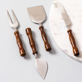 Eve Cheese Knife - Set Of 4