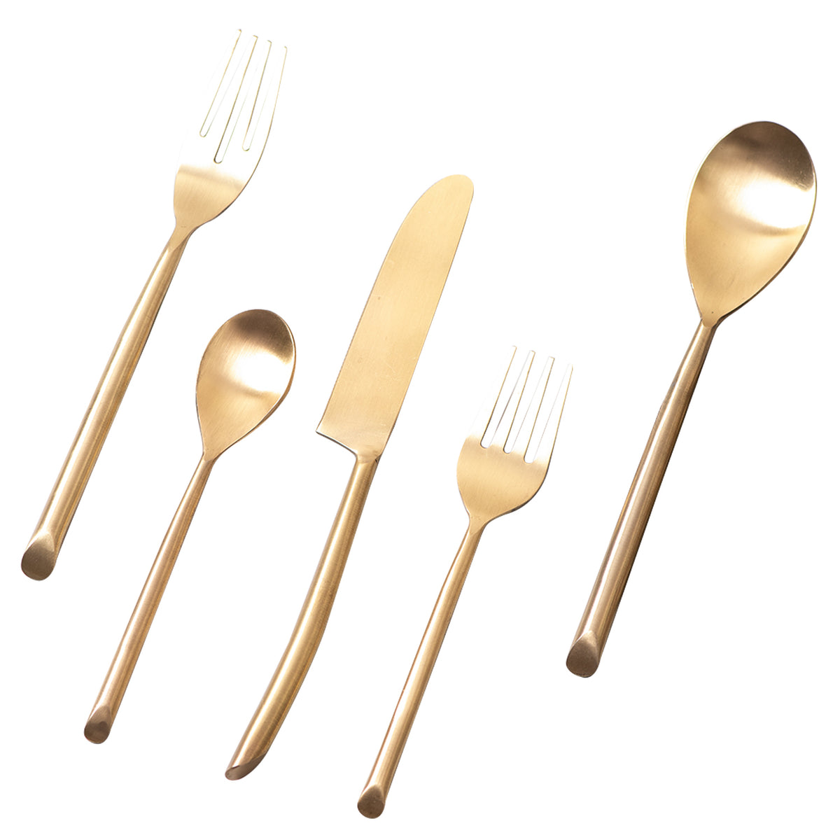buy gold cutlery