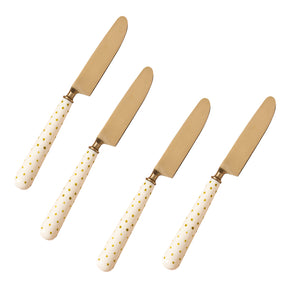 Buy Stylish Gold Cutlery 