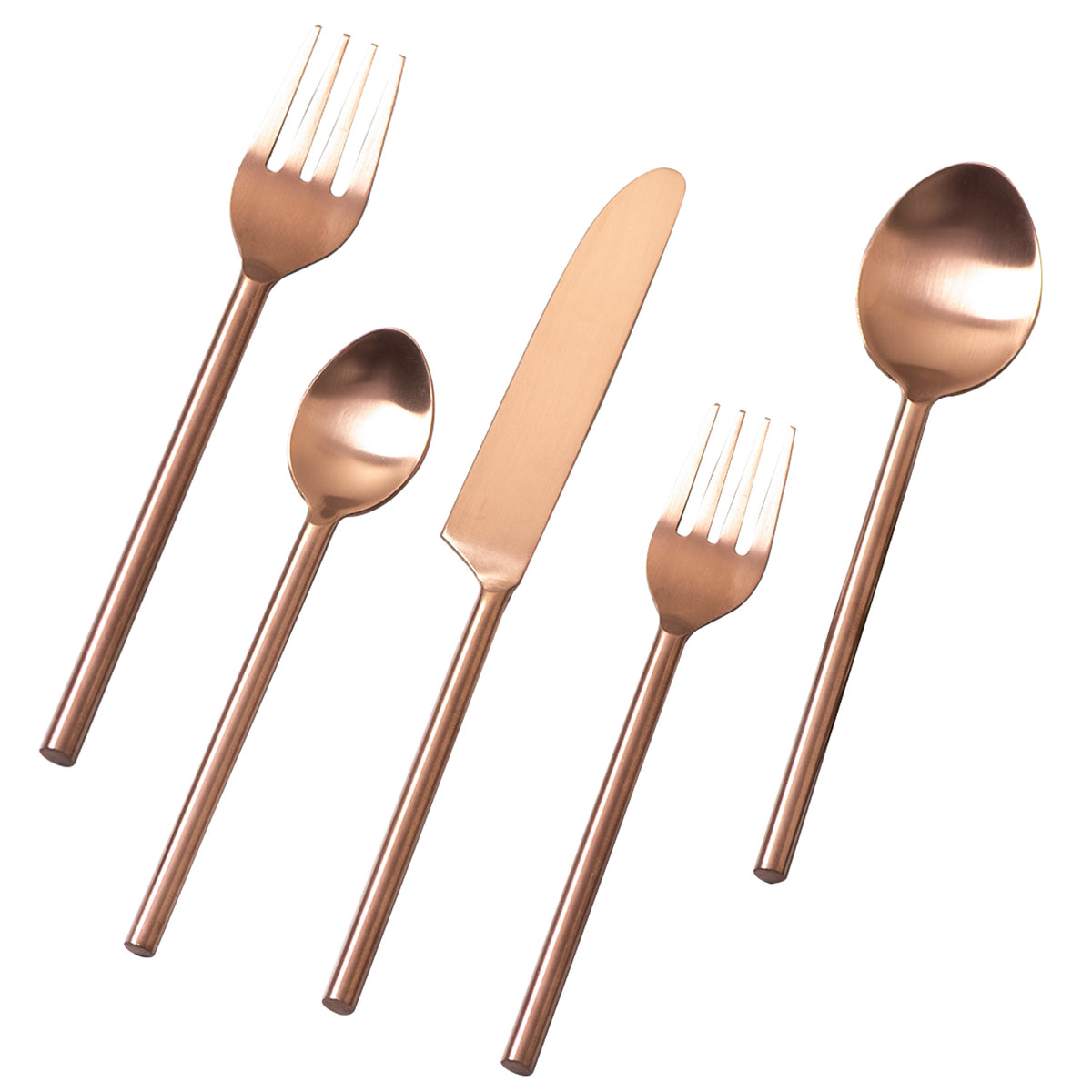 stainless steel spoon set