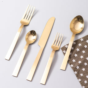 stainless steel spoon set