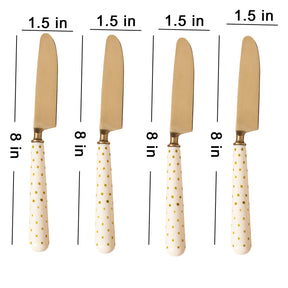 Buy Stylish Gold Cutlery 