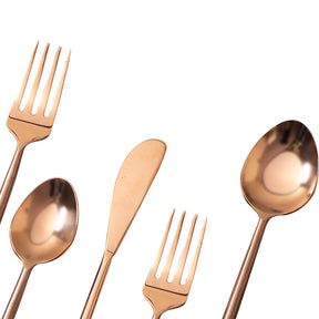 buy gold cutlery