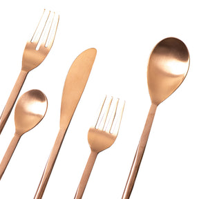 spoon fork knife set 