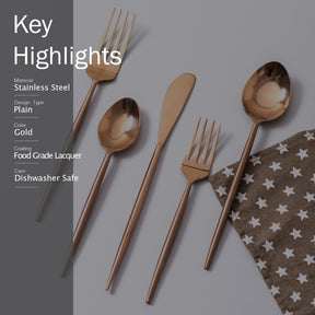 stylish cutlery set