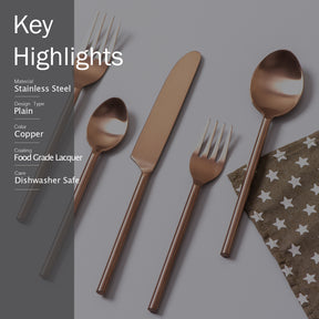 dinner cutlery set
