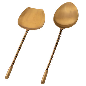 stainless steel serving spoon for rice