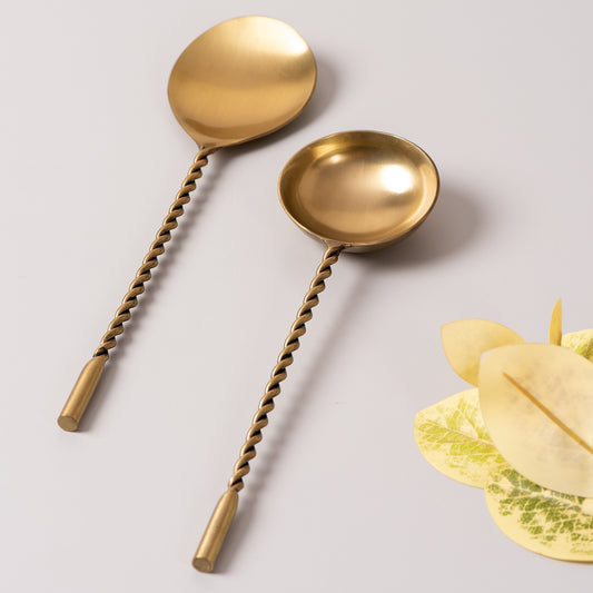 buy gold cutlery