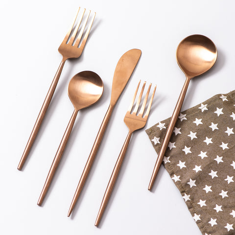 spoon fork knife set