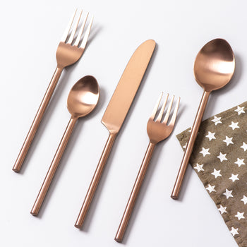 spoon fork knife set 