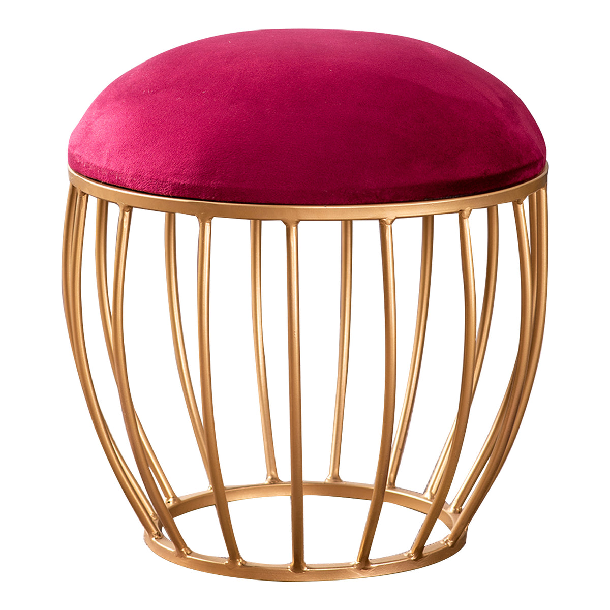 gold ottoman