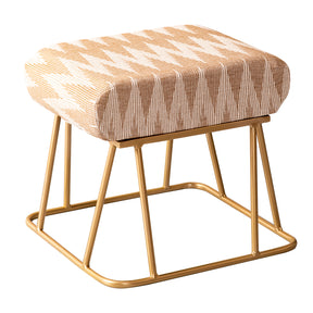 metallic foot rest