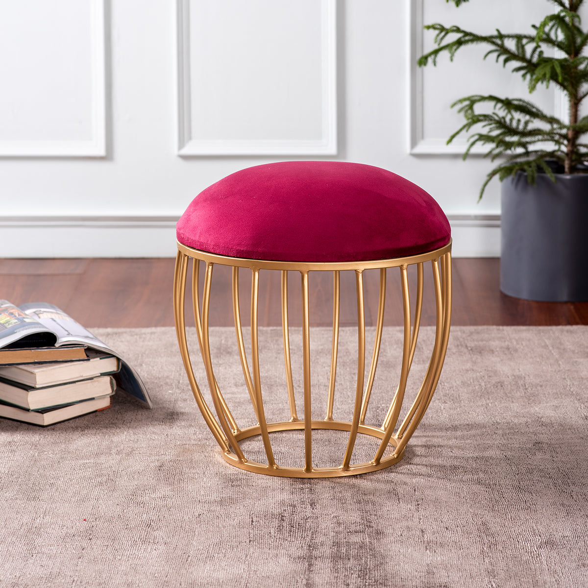 cage ottoman