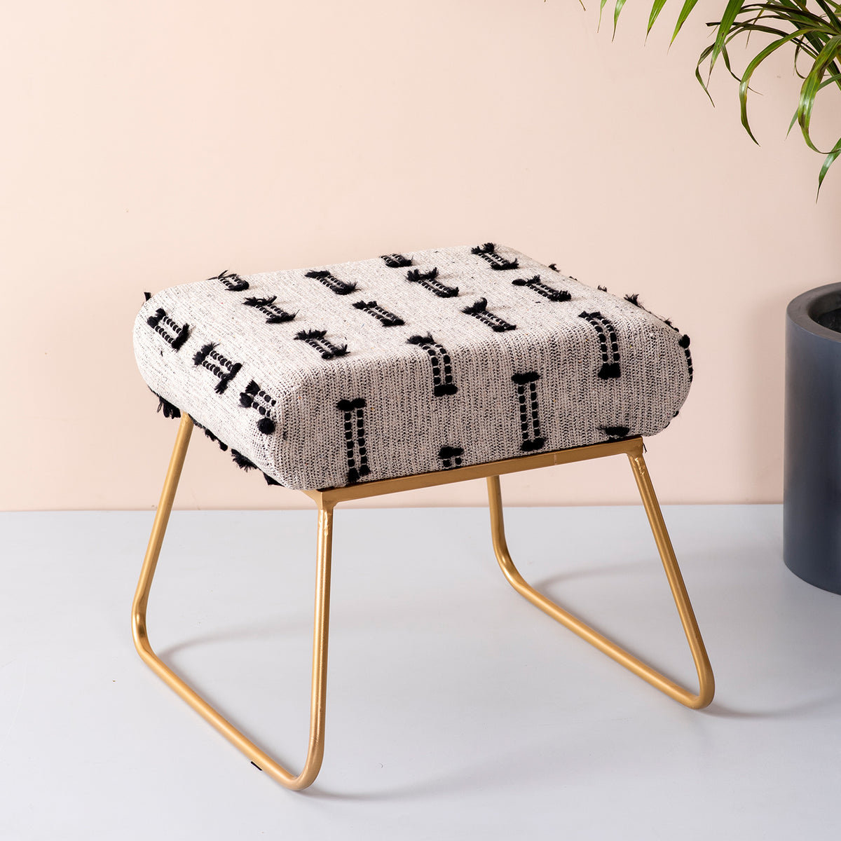 cross leg stool