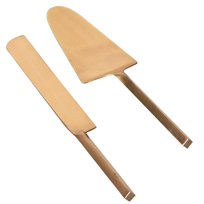 Nora Cake Server - Set Of 2
