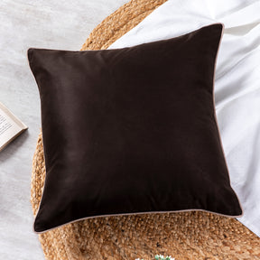 Bohemian Jacquard Cushion Cover Blue 12 X 12 Inches Set of 5