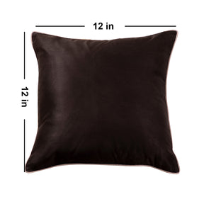 Bohemian Jacquard Cushion Cover Blue 12 X 12 Inches Set of 5