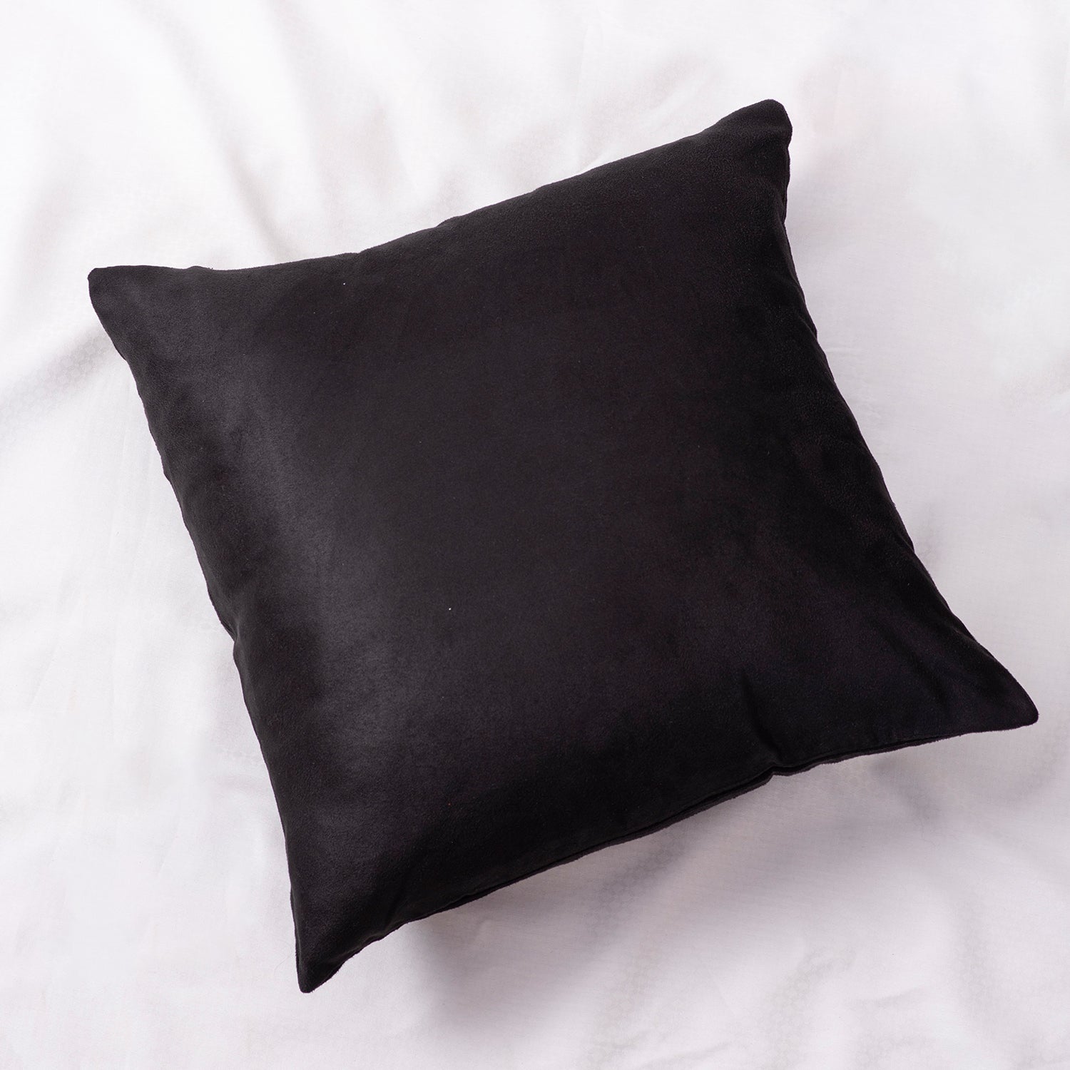 Black velvet cushion covers sales