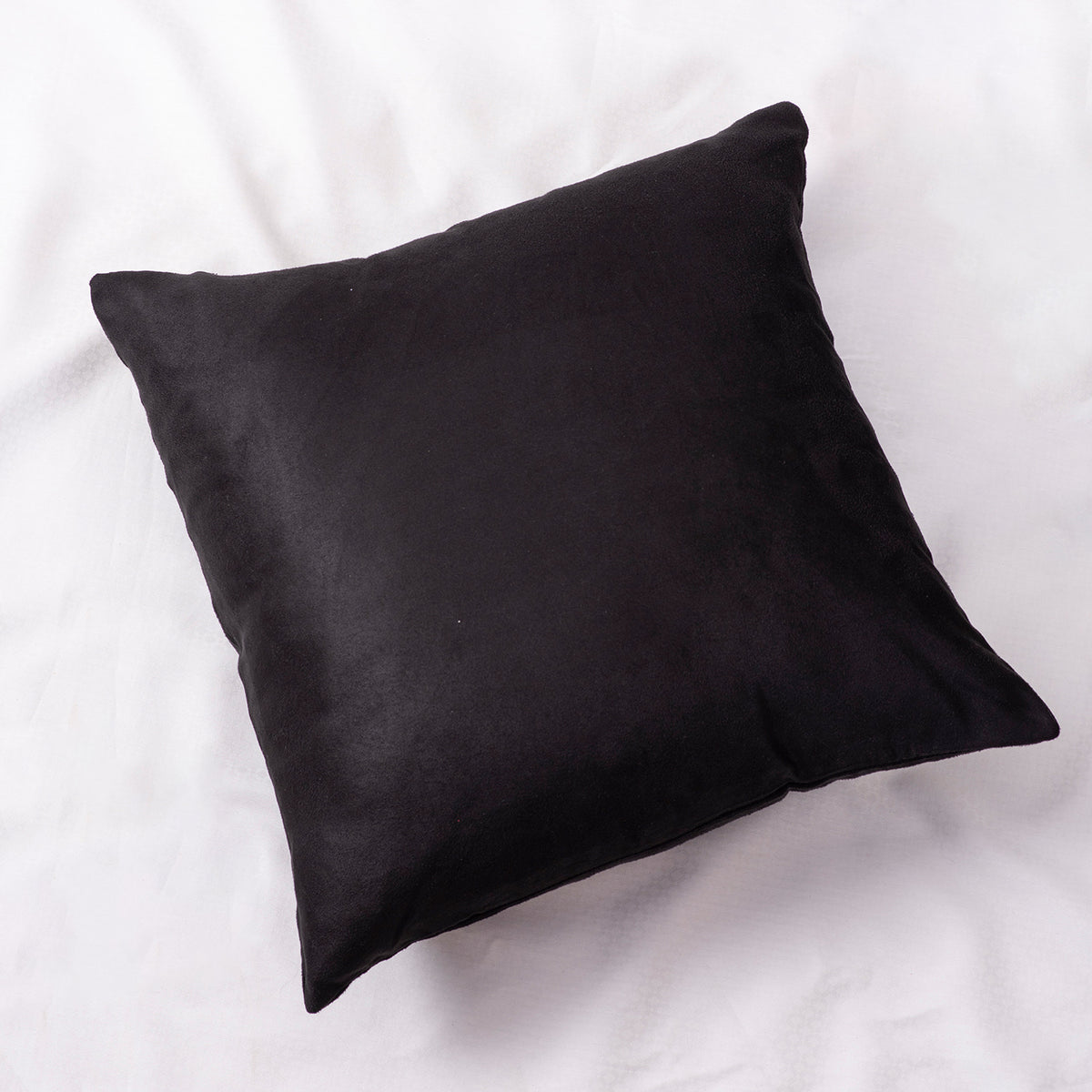 Black Colour Cushion
