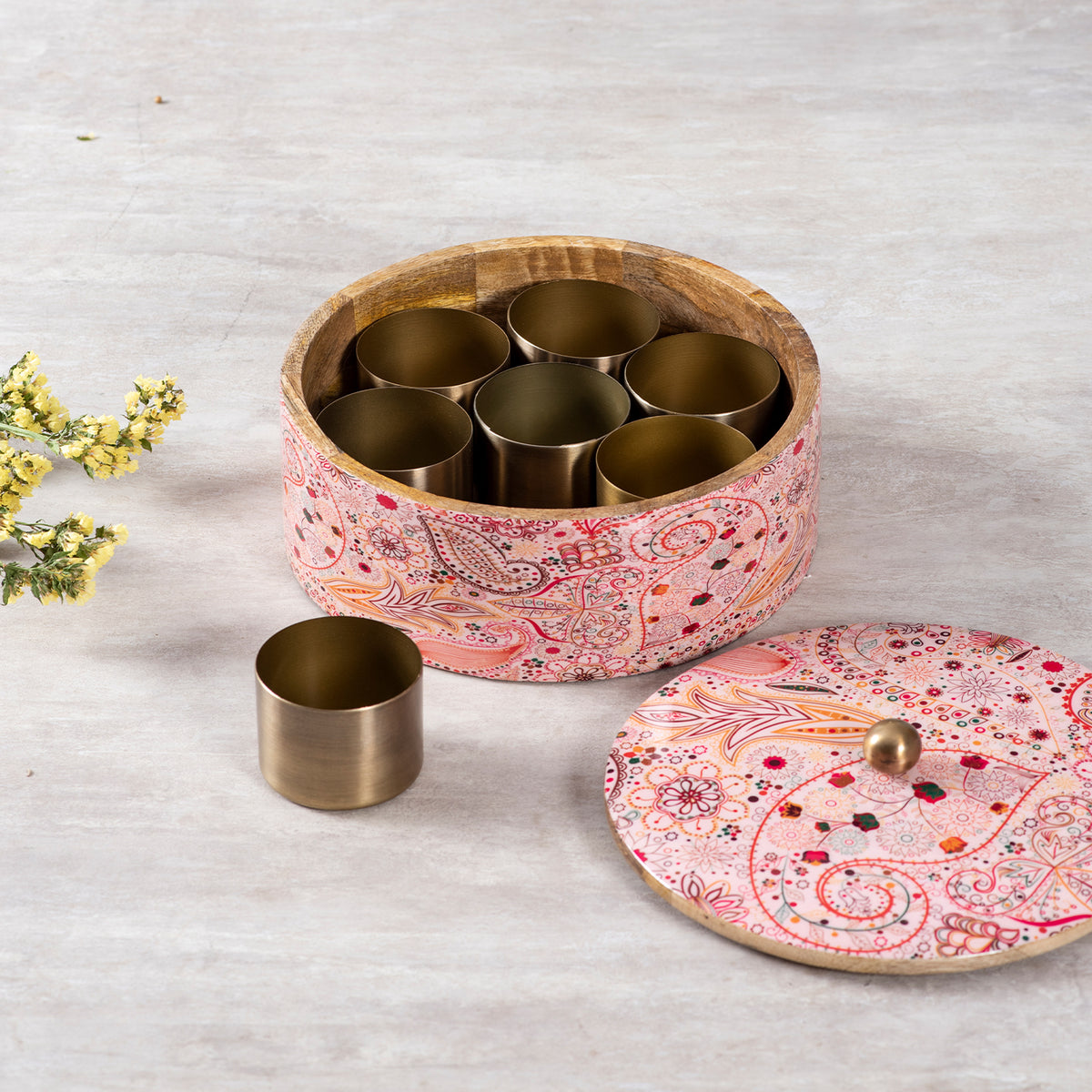 masala container