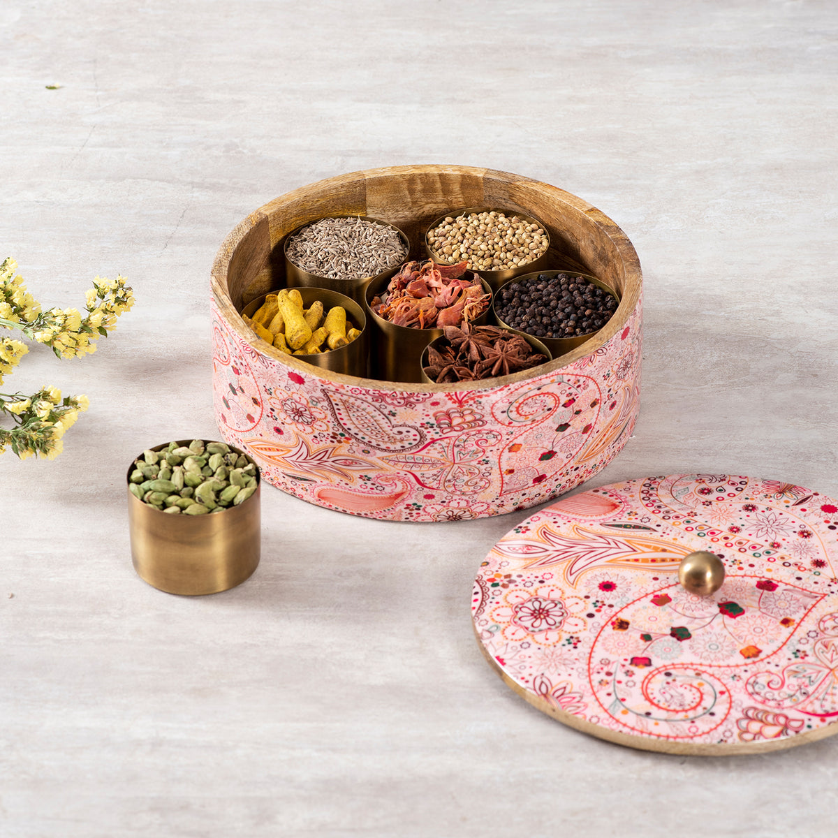 masala box