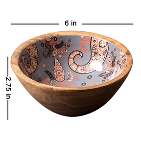 wood bowl